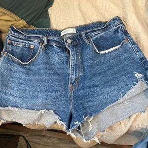 Abercrombie and Fitch Jean Shorts